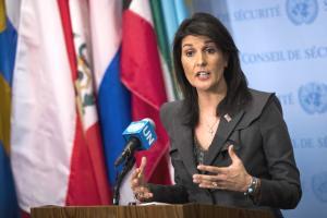 Nikki Haley describes Iran as 'next North Korea'